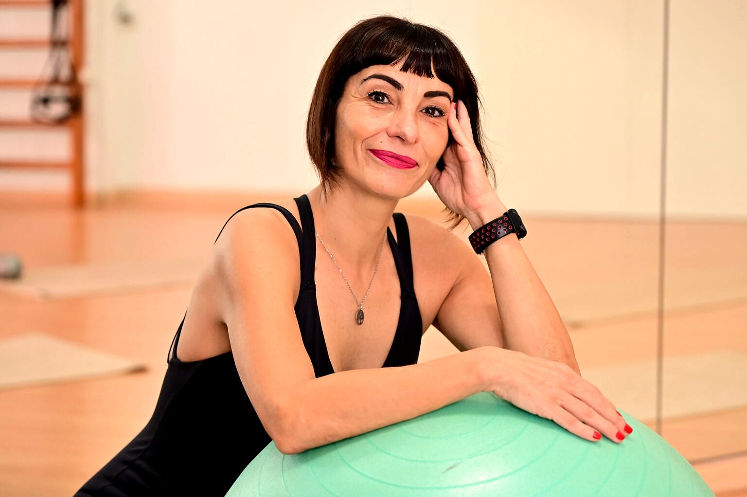 Silvia Valverde, instructora de Pilates